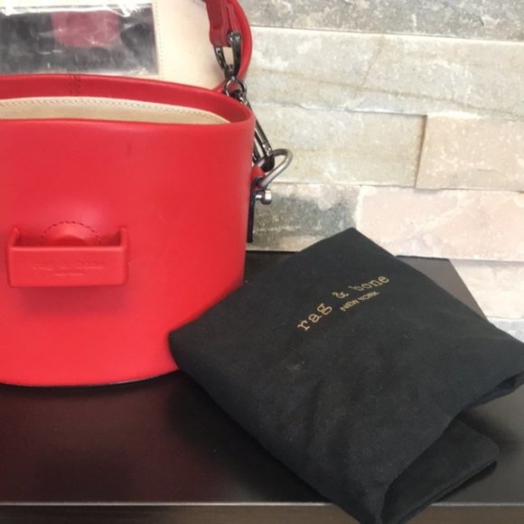 Rag & Bone Barrow Binocular Shoulder Bag - Picture 12 of 12